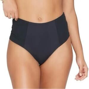 L*Space Jackie Bitsy High Waist Swim Bottoms Sizse XS NWT
